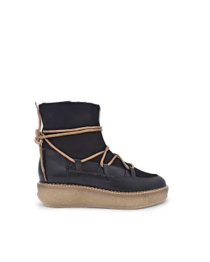 Machiko Black Winter Boots