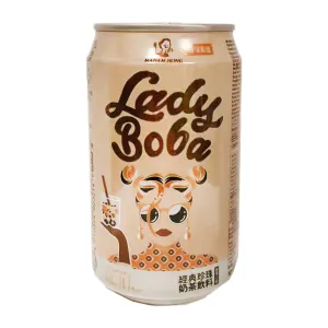 Madam Hong Lady Boba Original Bubble Tea 315g~ 洪大妈珍珠奶茶 315g