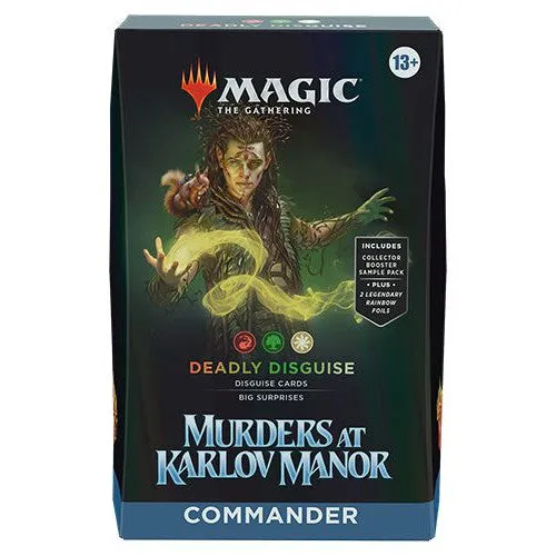 Magic the Gathering: Murders at Karlov Manor Commander Deck - Deadly Disguise