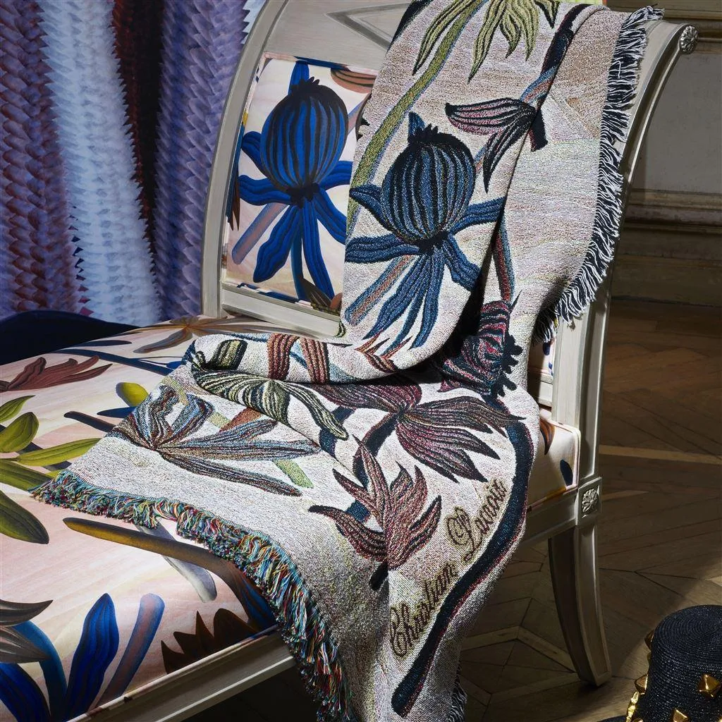 Manta Christian Lacroix Guatiza Peche