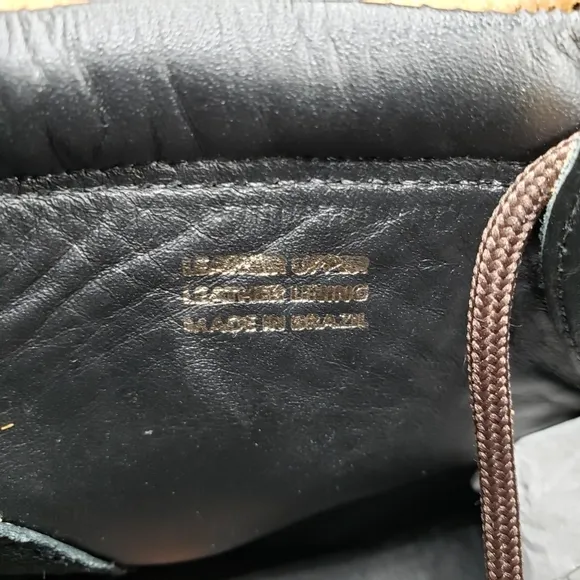 Marc Joseph | NIB Gramercy Tan Grainy Leather Preppy High Top Booties Boy's 1.5