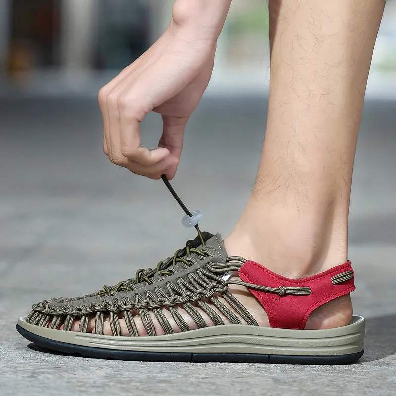 Maro Mesh Sandal