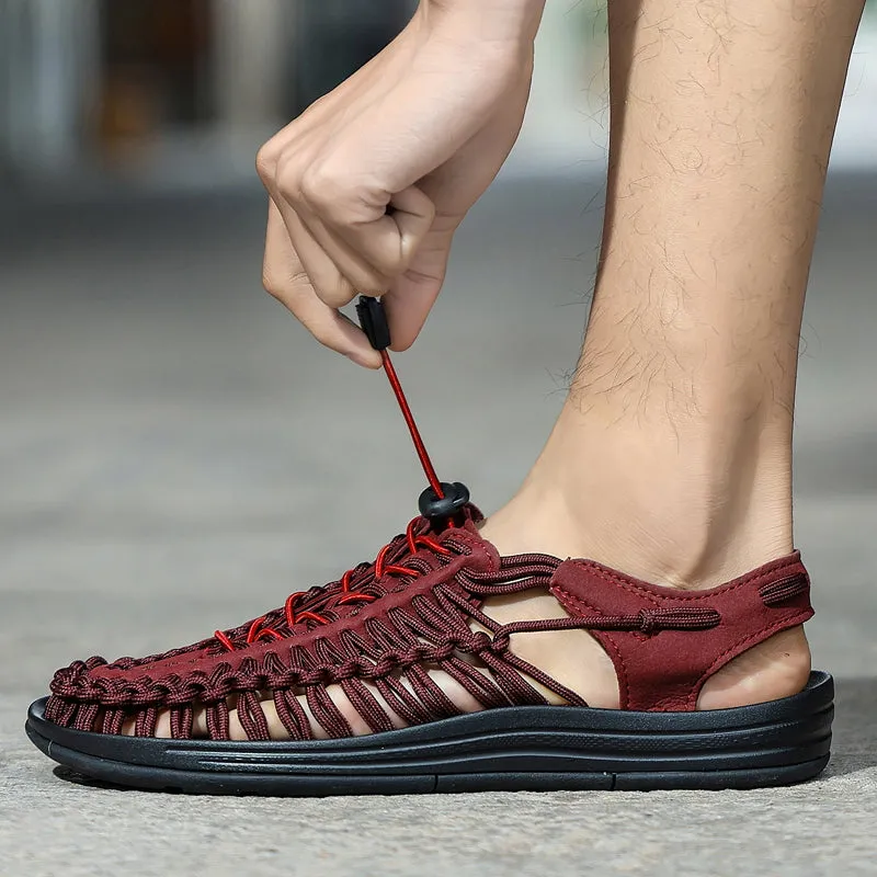 Maro Mesh Sandal