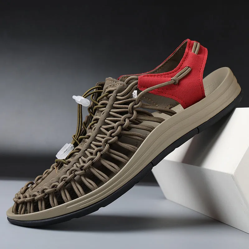 Maro Mesh Sandal