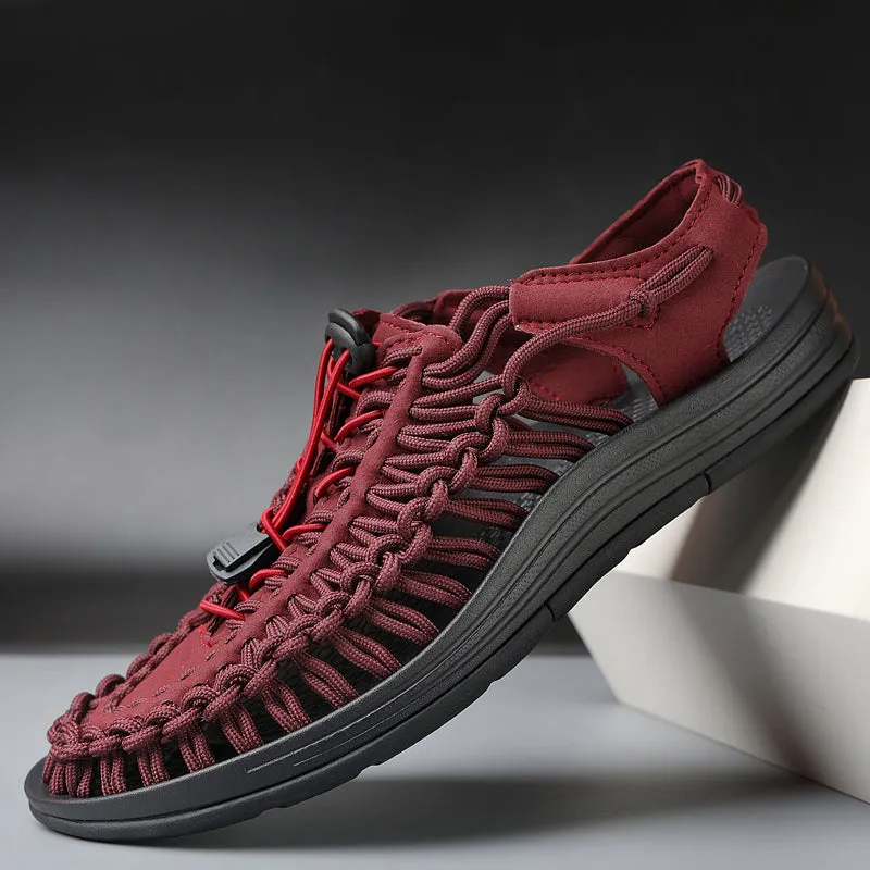 Maro Mesh Sandal
