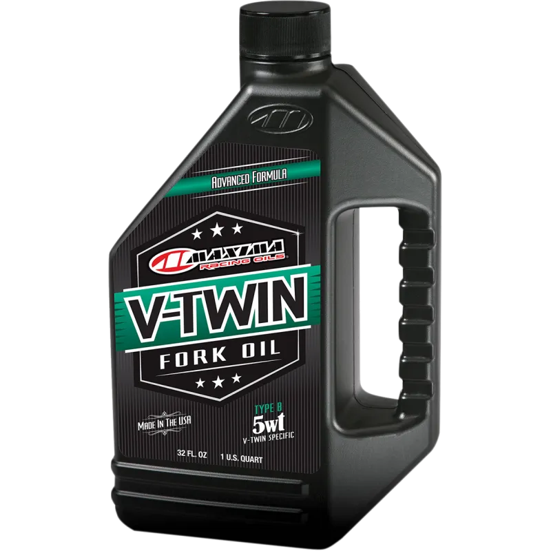 Maxima Racing Oils MAXIMA V-TWIN MINERAL FORK OIL 5WT/10WT/20WT - 1L b