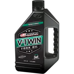 Maxima Racing Oils MAXIMA V-TWIN MINERAL FORK OIL 5WT/10WT/20WT - 1L b
