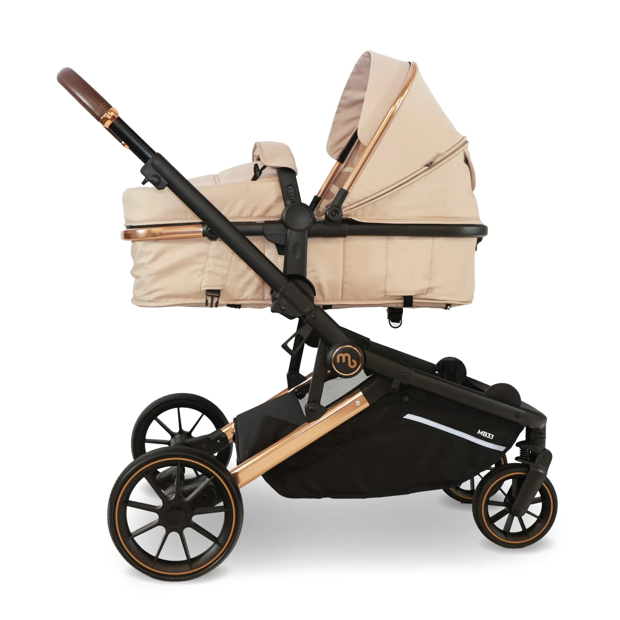 MB33 Tandem Pushchair - Giraffe
