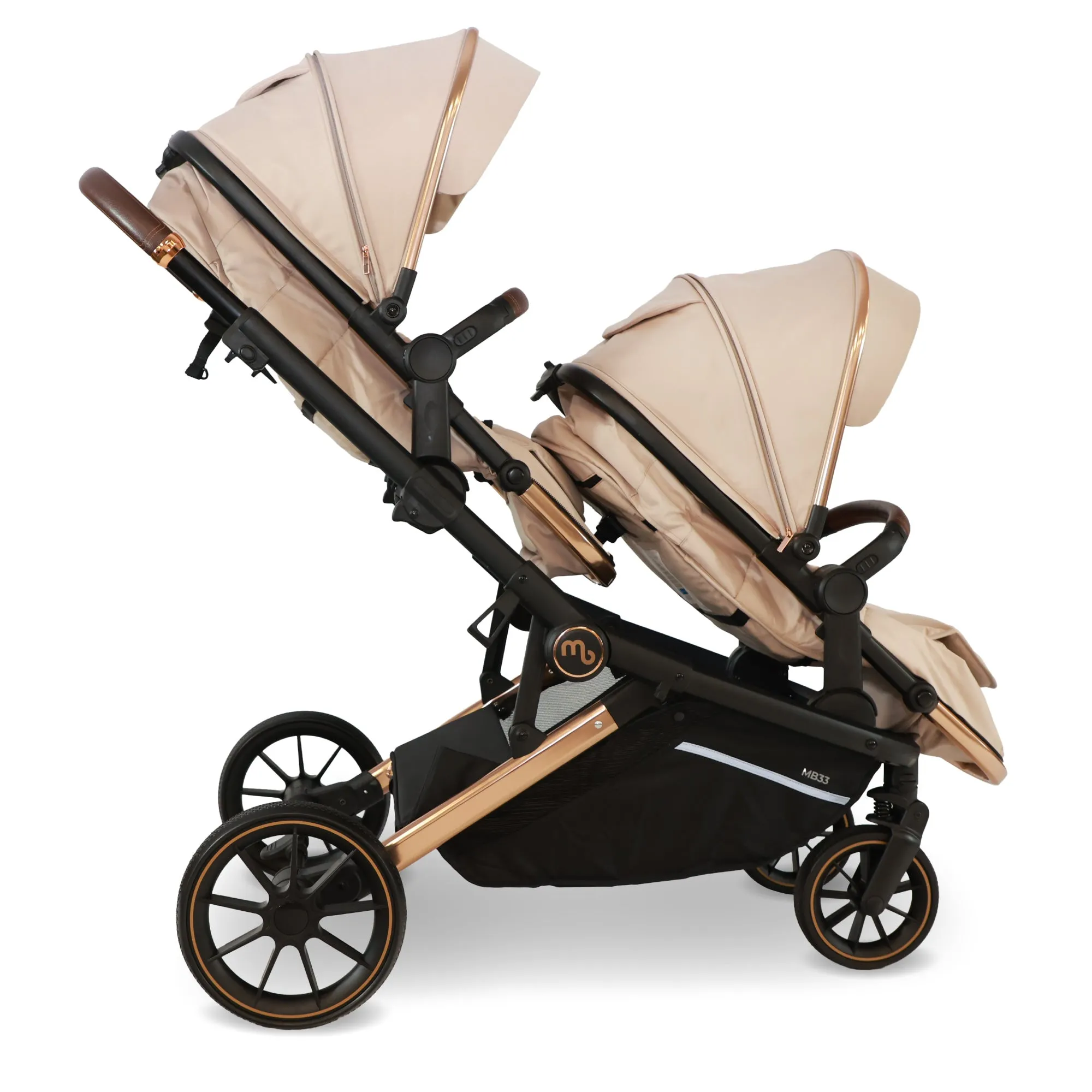 MB33 Tandem Pushchair - Giraffe