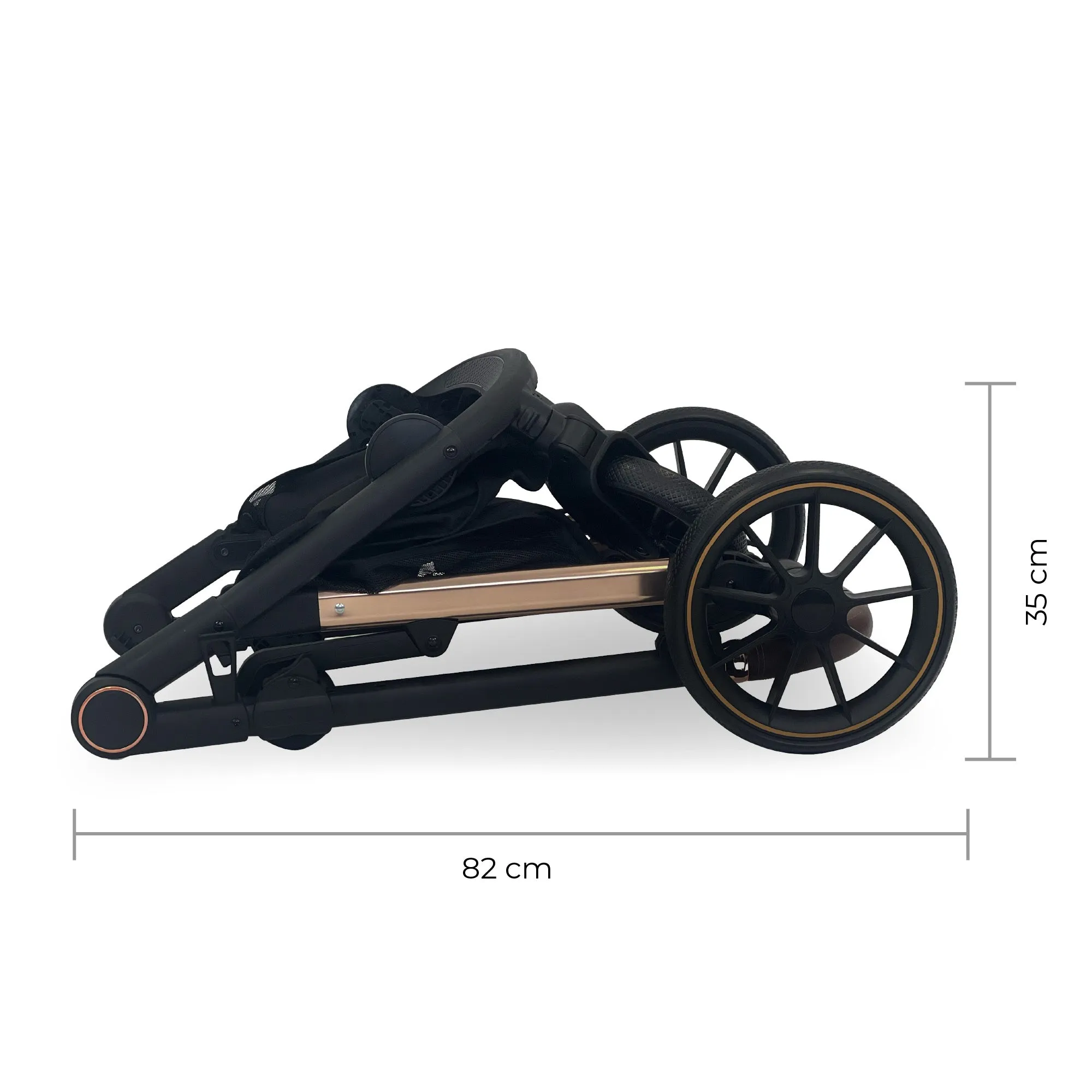 MB33 Tandem Pushchair - Giraffe