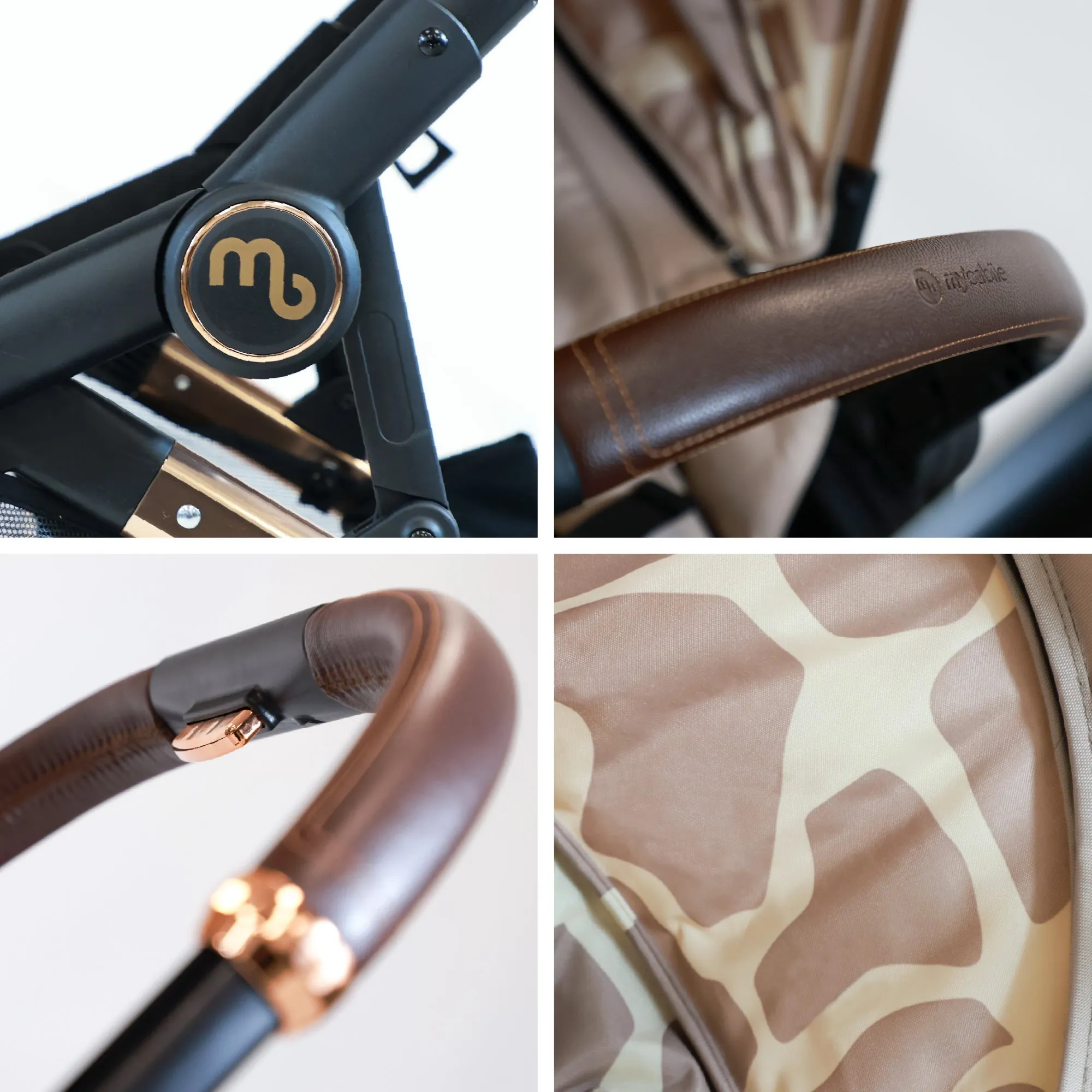 MB33 Tandem Pushchair - Giraffe