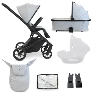 MB500 2-in-1 Pushchair & Carrycot - Moon Grey