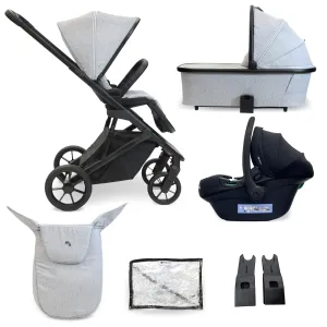 MB500 3-in-1 Travel System - Moon Grey