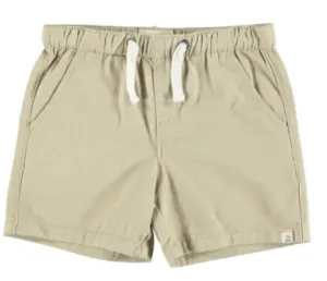 Me & Henry Hugo Twill Shorts - Stone