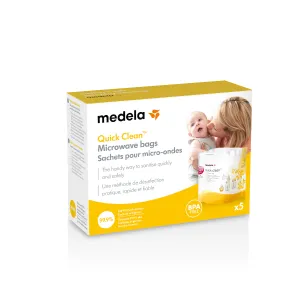 Medela Micro Steam Bags - 5pk