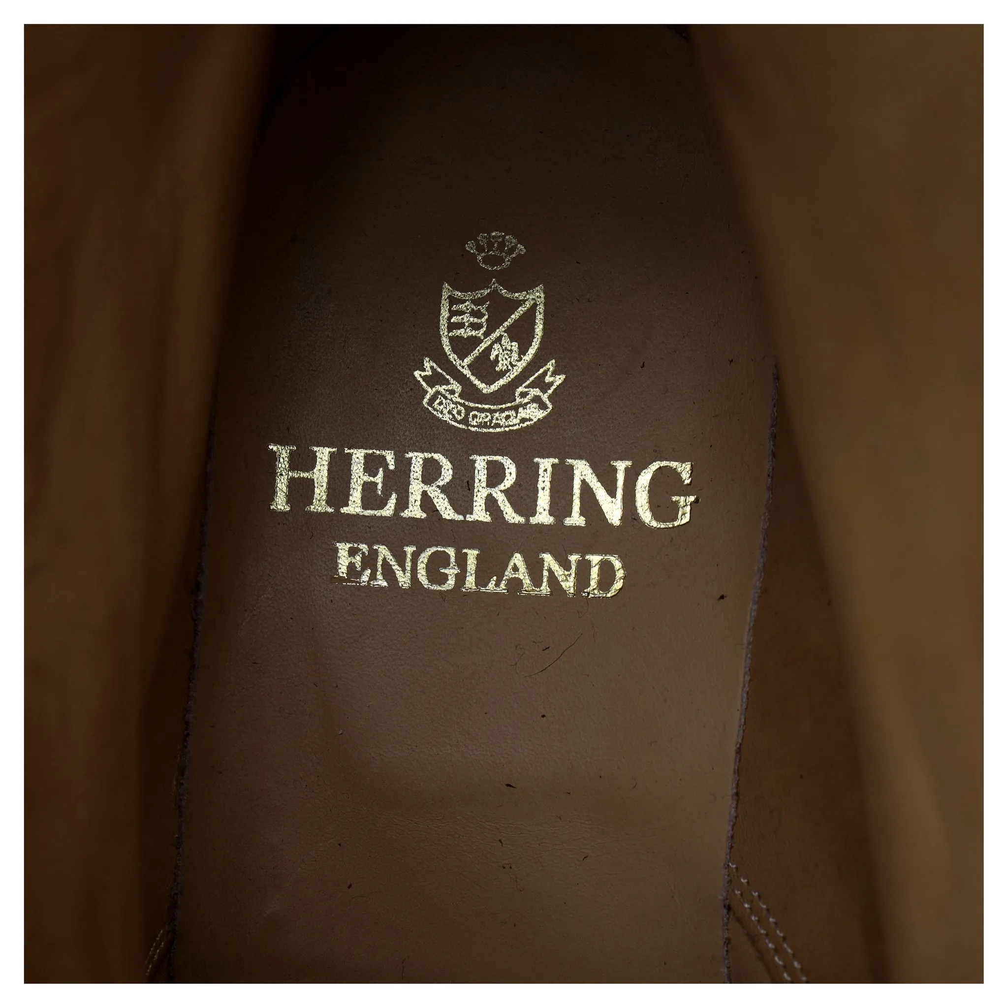 'Melksham' Brown Suede Boots UK 7.5 F