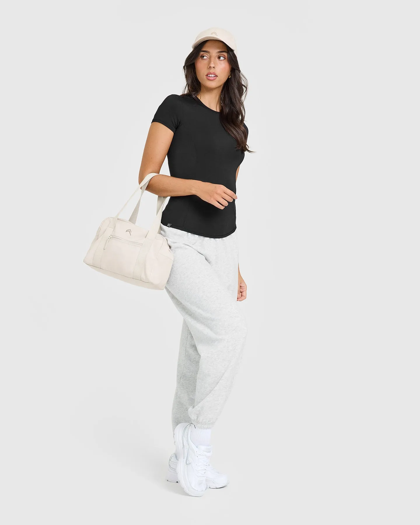 Mellow Soft Short Sleeve T-Shirt | Soft Black