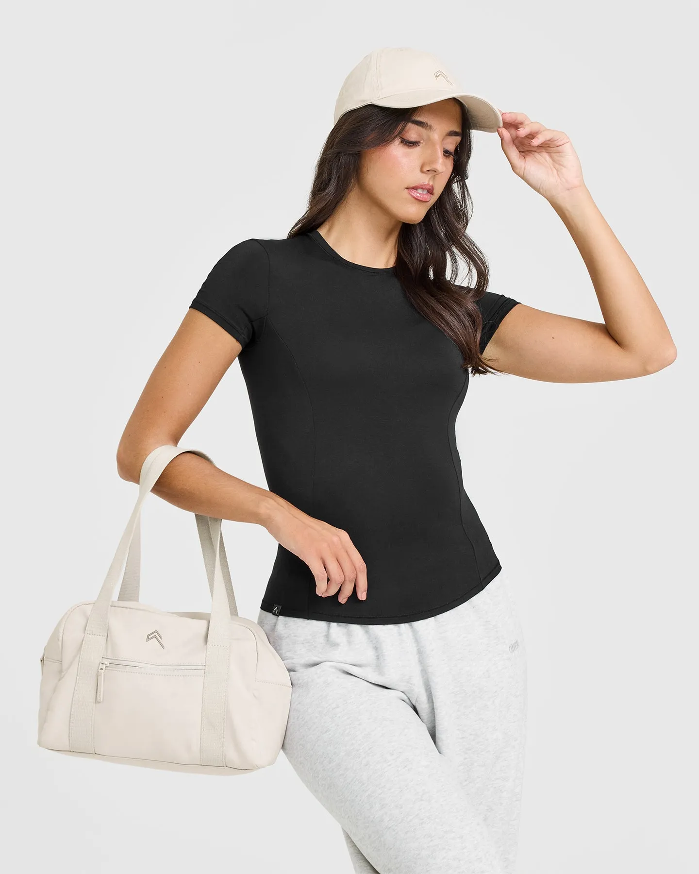Mellow Soft Short Sleeve T-Shirt | Soft Black