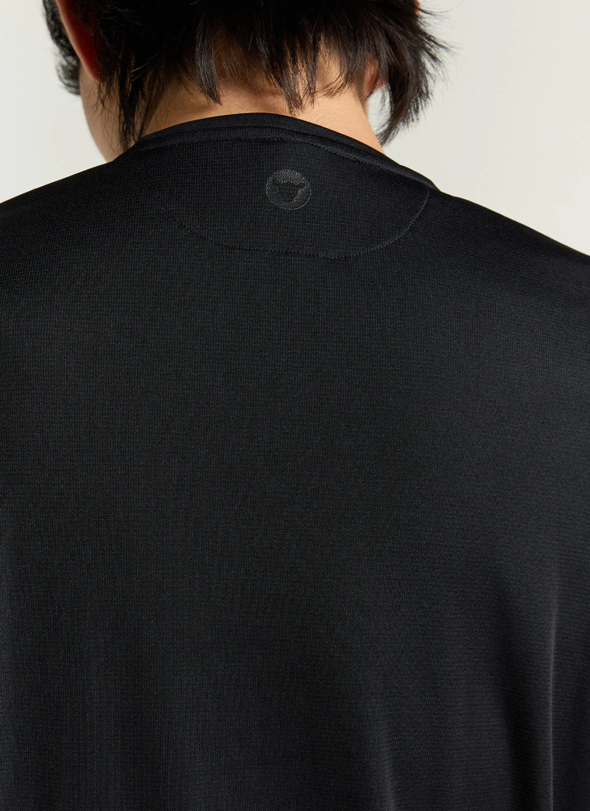 Men's Dry LS Tee - Black Reflective