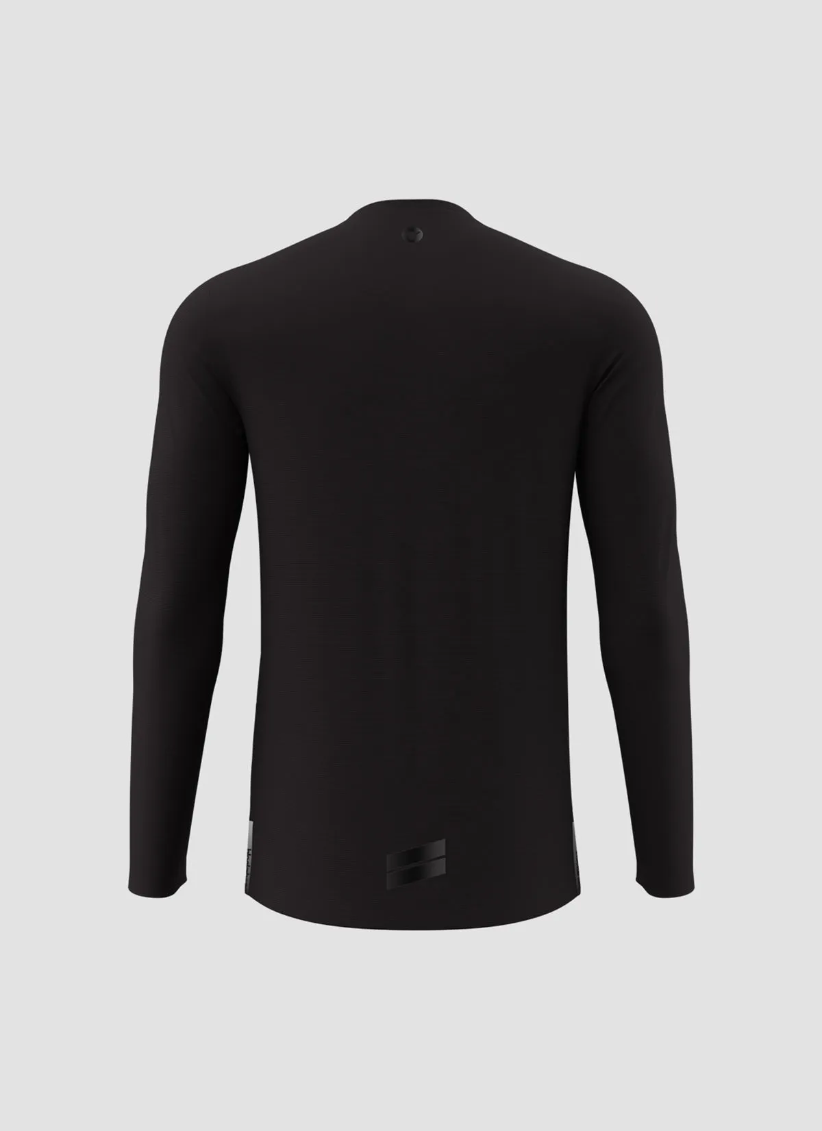 Men's Dry LS Tee - Black Reflective