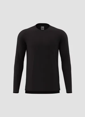 Men's Dry LS Tee - Black Reflective