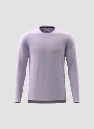 Men's Dry LS Tee - Pastel Lilac