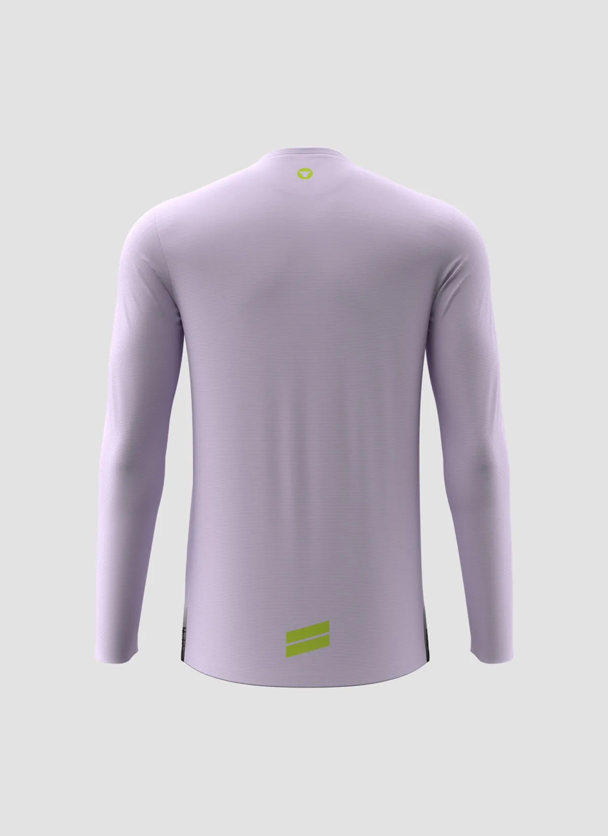 Men's Dry LS Tee - Pastel Lilac