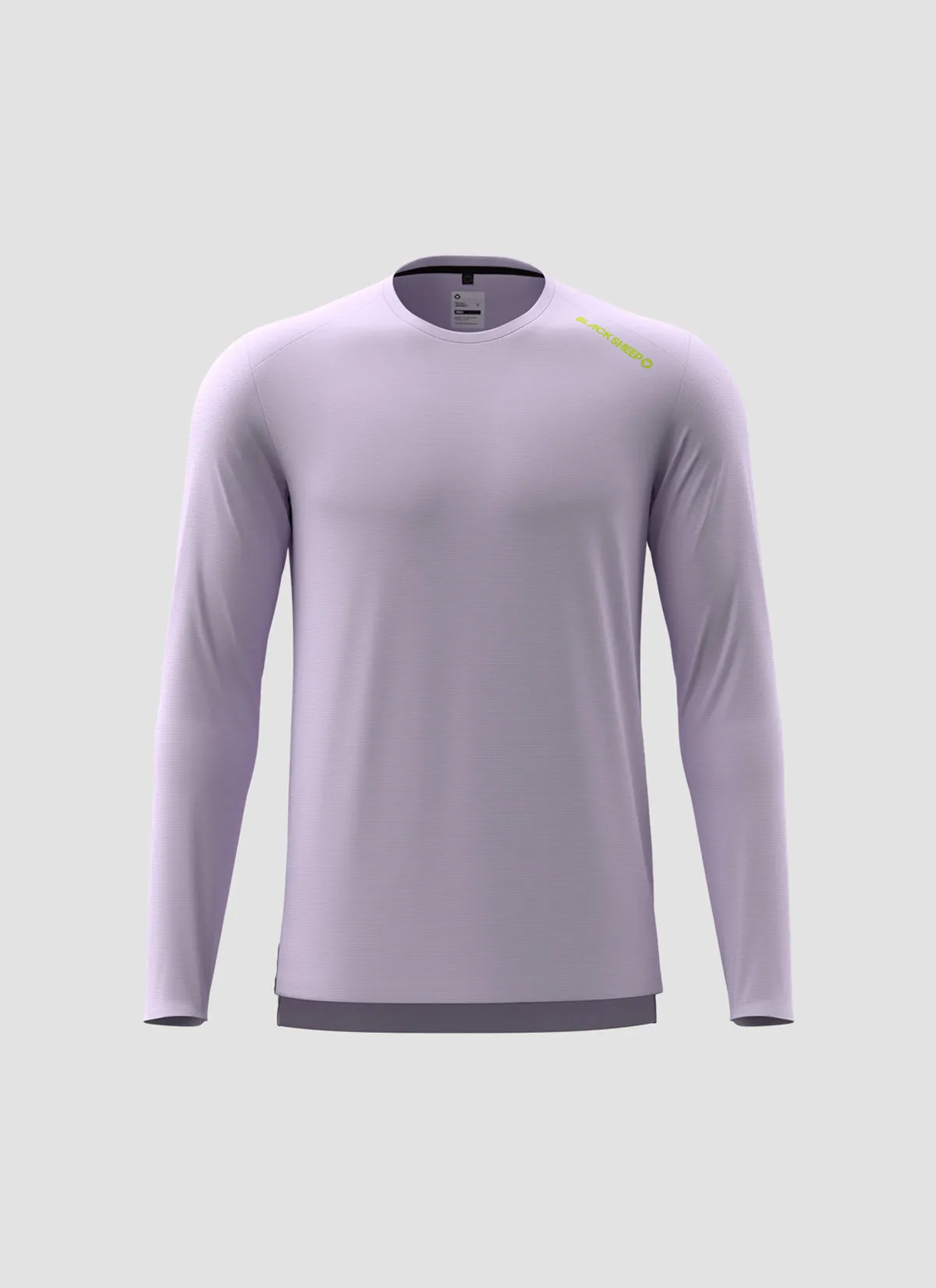 Men's Dry LS Tee - Pastel Lilac