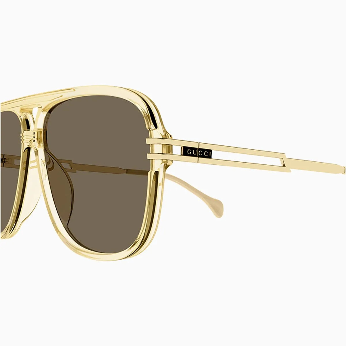Men's Gucci Sunglasses Metal
