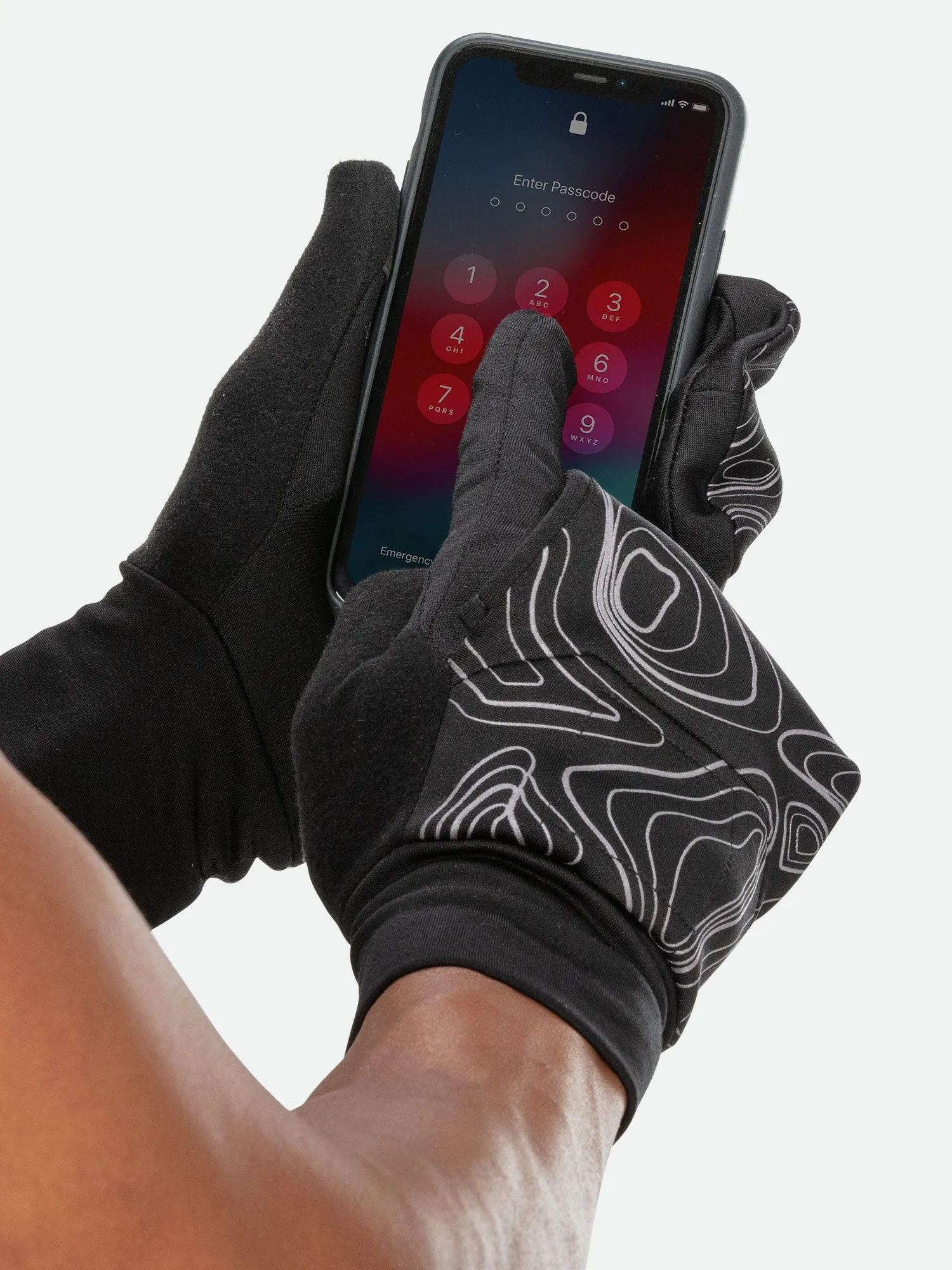 Men's HyperNight Reflective Convertible Glove/Mitt