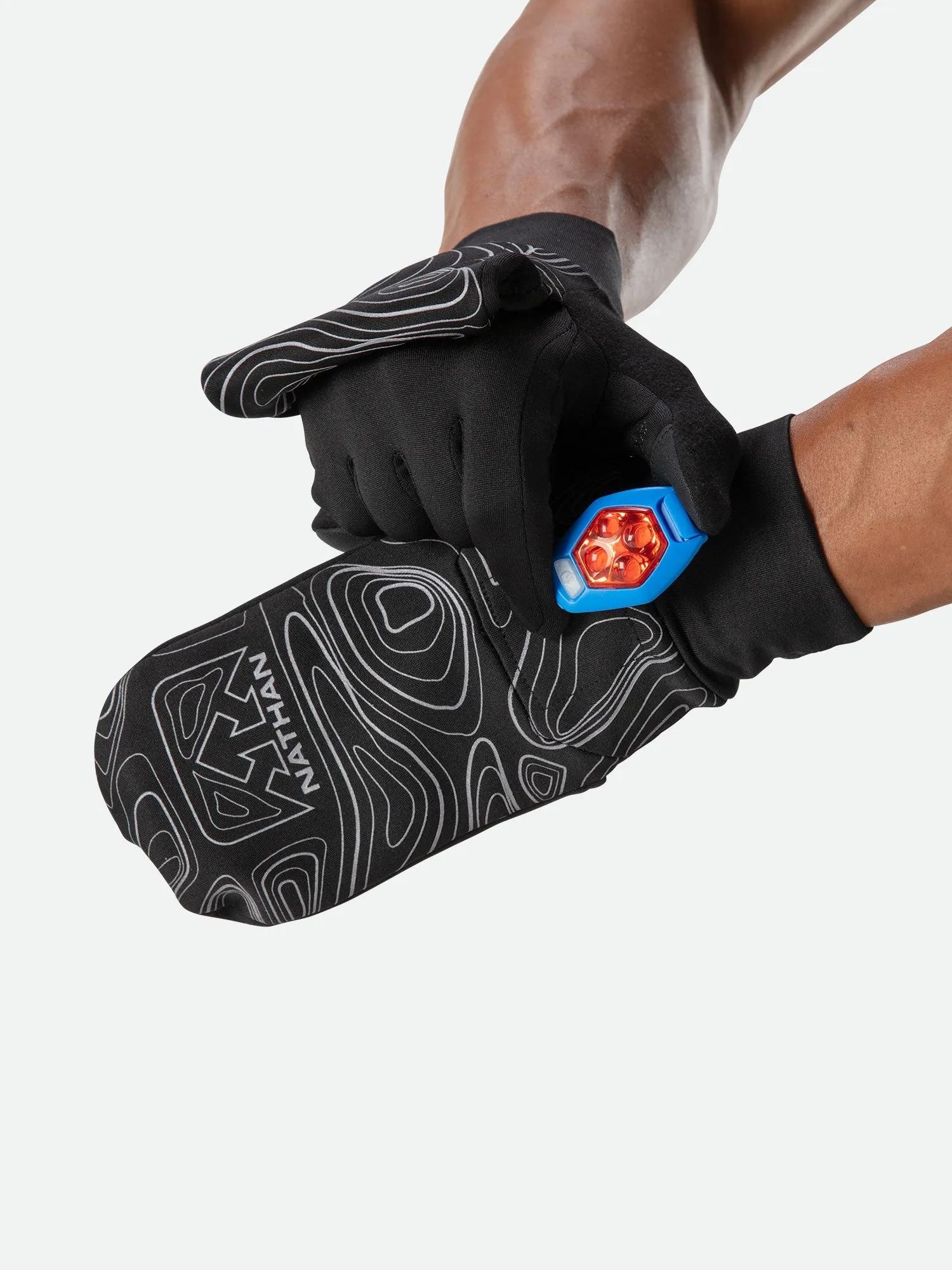 Men's HyperNight Reflective Convertible Glove/Mitt