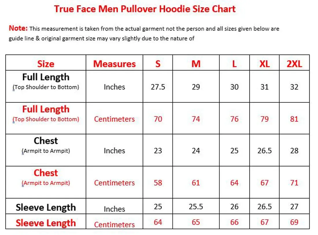 Mens Pullover Fleece Hoodie