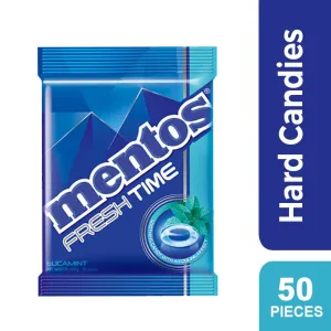 MENTOS FRESH TIME EUCAMINT 50`S