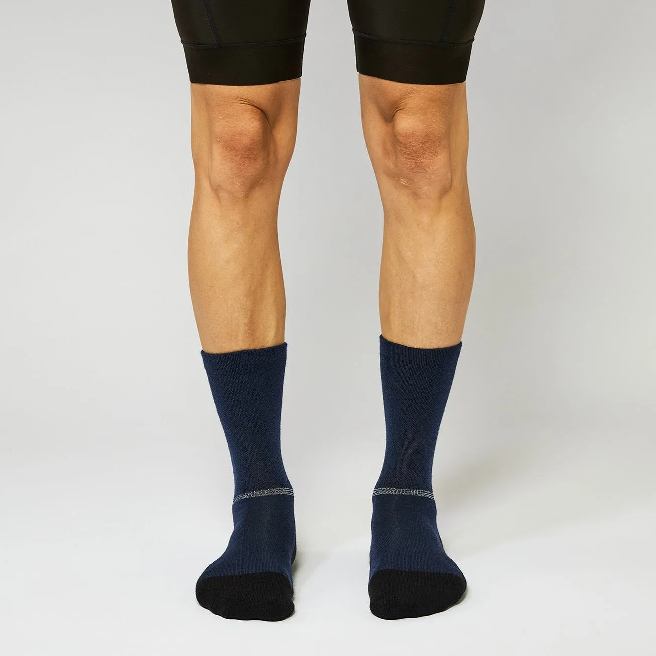 Merino Socks - Navy