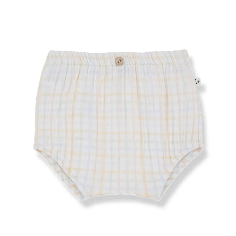 MILA woven bloomer - ecru