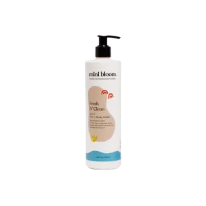 Mini Bloom Fresh N' Clean - 2-n-1 Hair   Body Wash