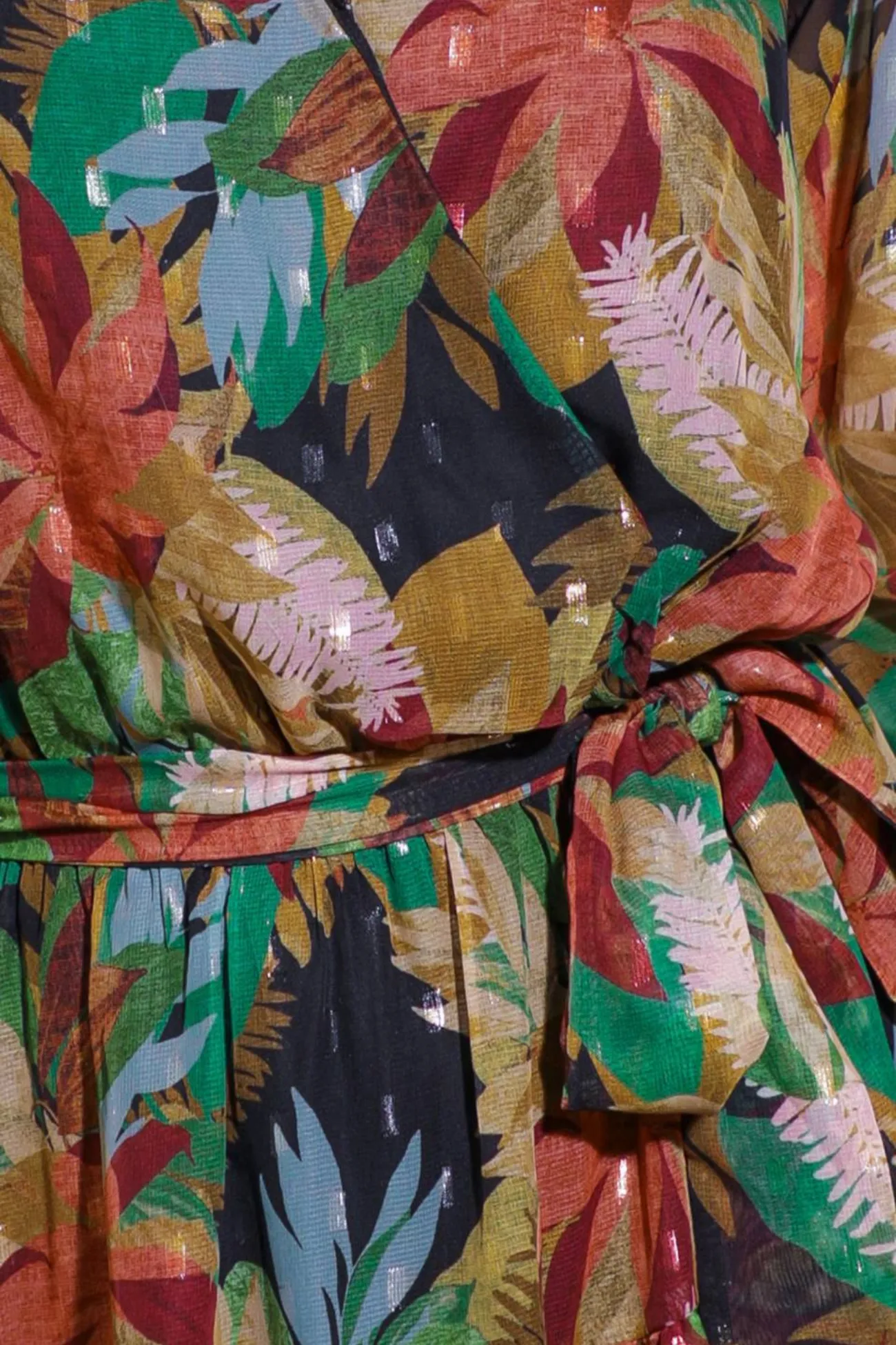 Moments of Bliss Printed Dress