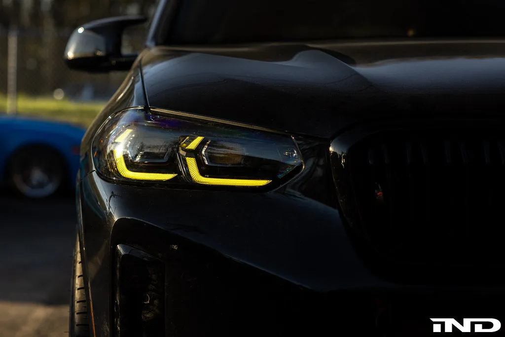 Motorsport  F97 X3M / F98 X4M CSL Style Yellow DRL LED Module Set