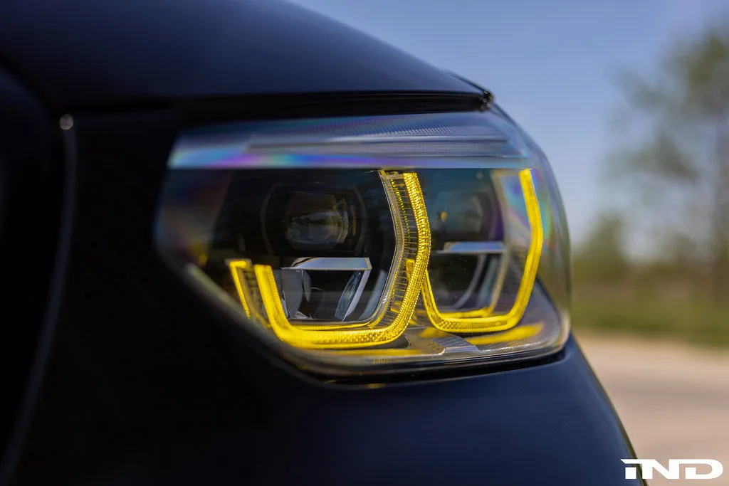 Motorsport  F97 X3M / F98 X4M CSL Style Yellow DRL LED Module Set