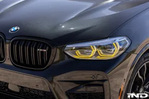 Motorsport  F97 X3M / F98 X4M CSL Style Yellow DRL LED Module Set