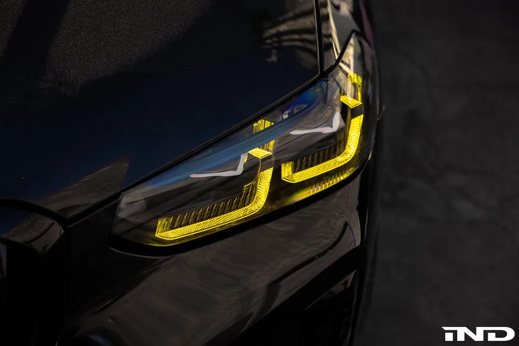 Motorsport  F97 X3M / F98 X4M CSL Style Yellow DRL LED Module Set