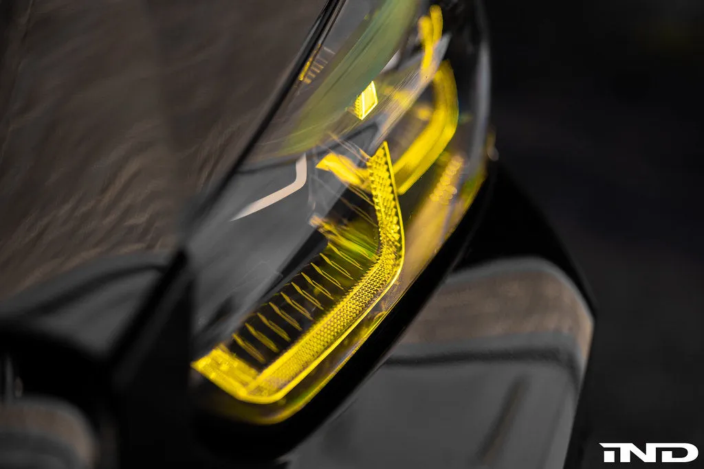 Motorsport  F97 X3M / F98 X4M CSL Style Yellow DRL LED Module Set