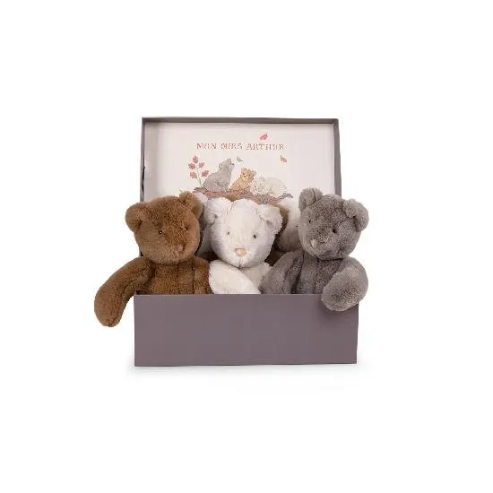 Moulin Roty Arthur Bear - Cream