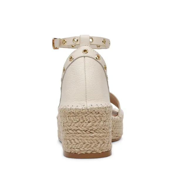 Moxara Sandal BONE LEATHER