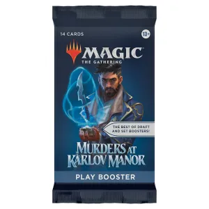 Murders at Karlov Manor - Play Booster Pack
