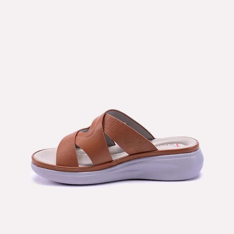 Mustard Soft Casual Slippers 0413240