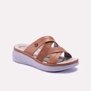 Mustard Soft Casual Slippers 0413240