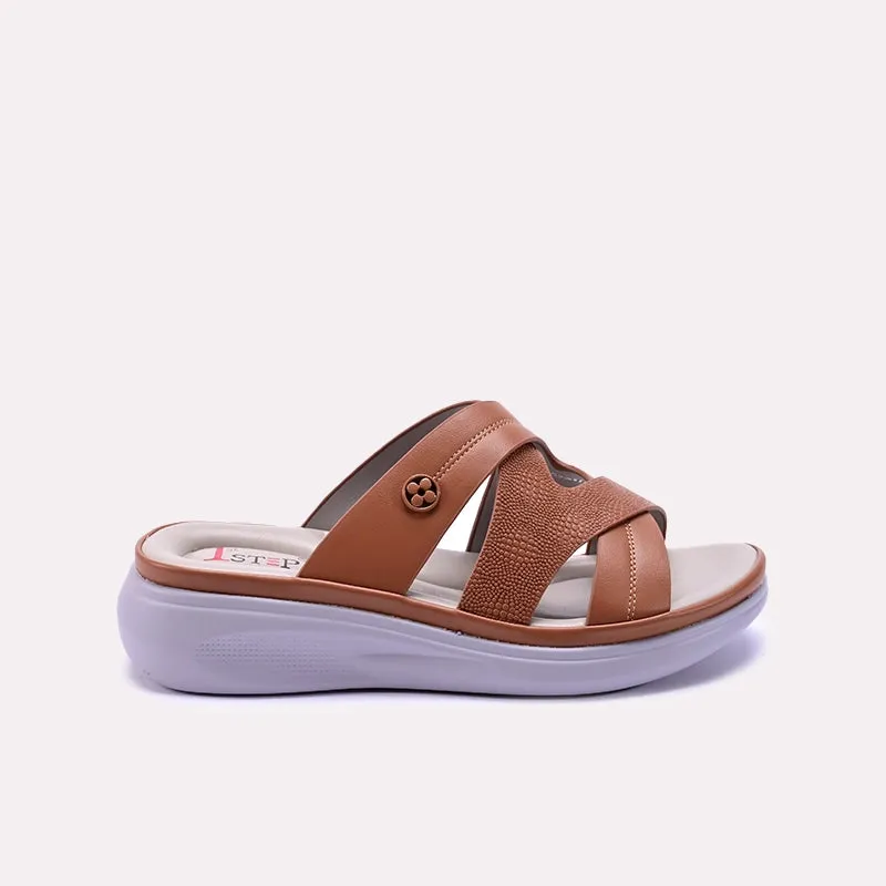 Mustard Soft Casual Slippers 0413240
