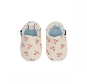 My first slippers 12-18 months Mushroom