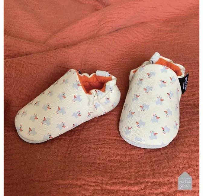My first slippers 12-18 months Pup
